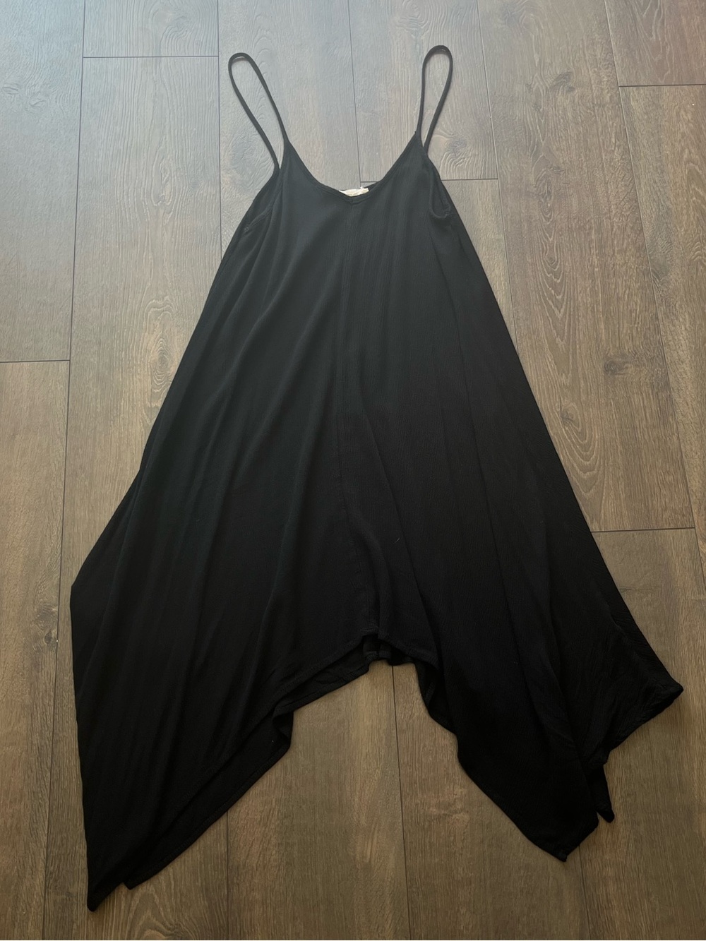 Promesa Asymmetrical Spaghetti Strap Dress